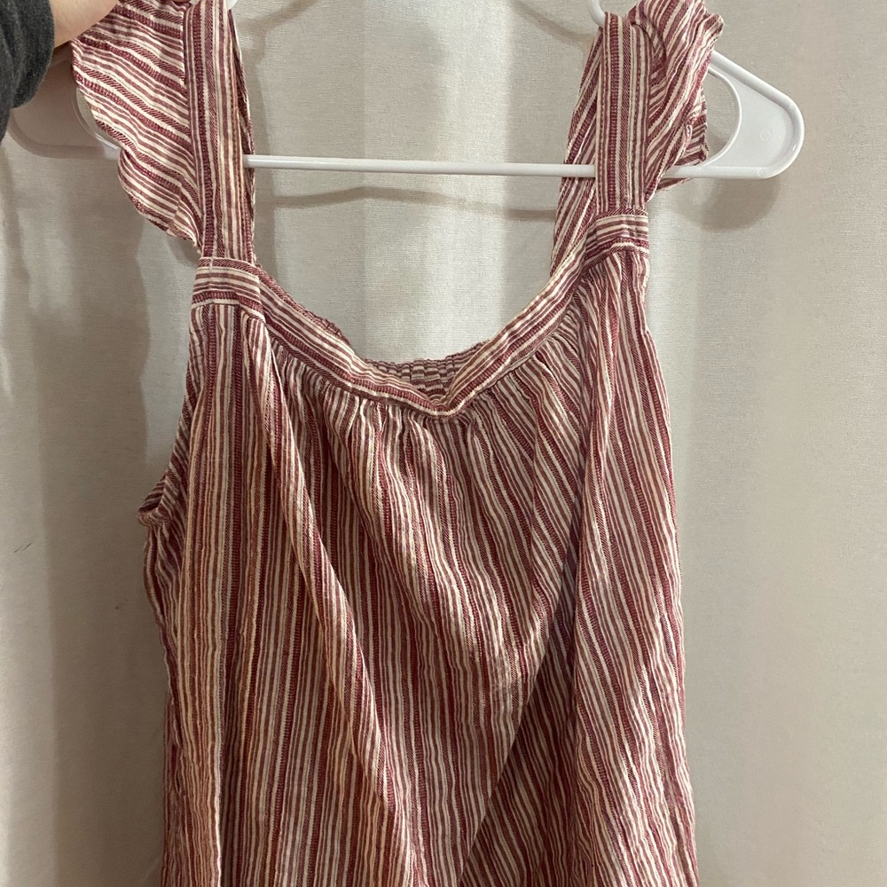 Striped tank top